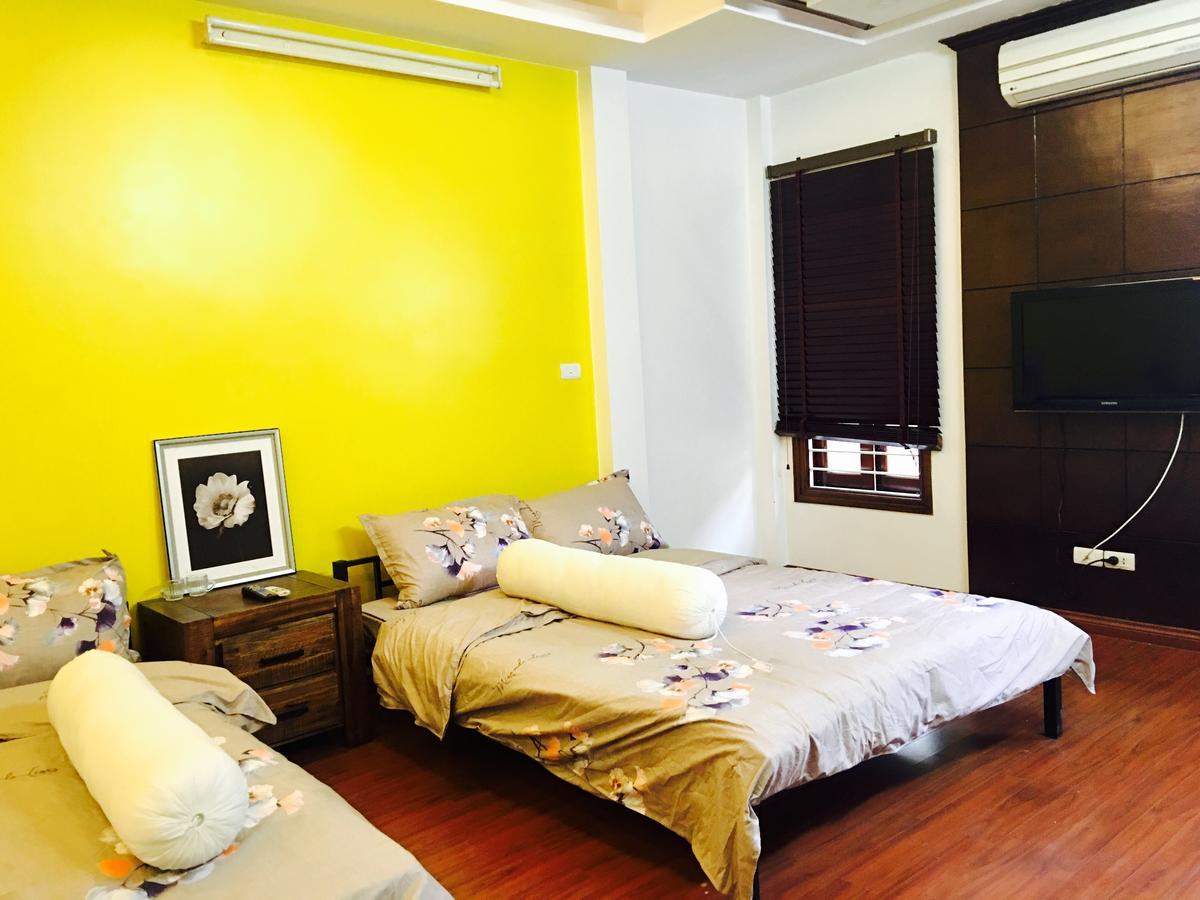 Awa Downtown Hostel 河内 外观 照片