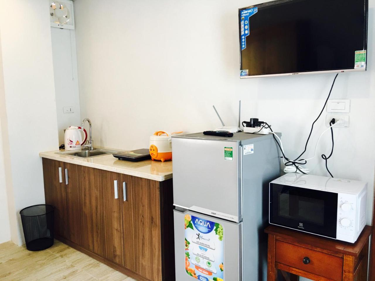 Awa Downtown Hostel 河内 外观 照片