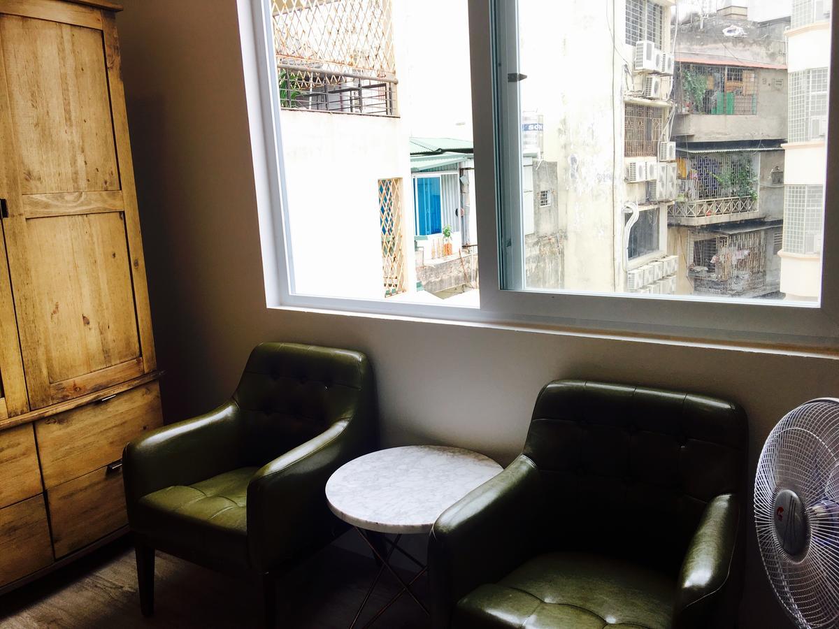 Awa Downtown Hostel 河内 外观 照片