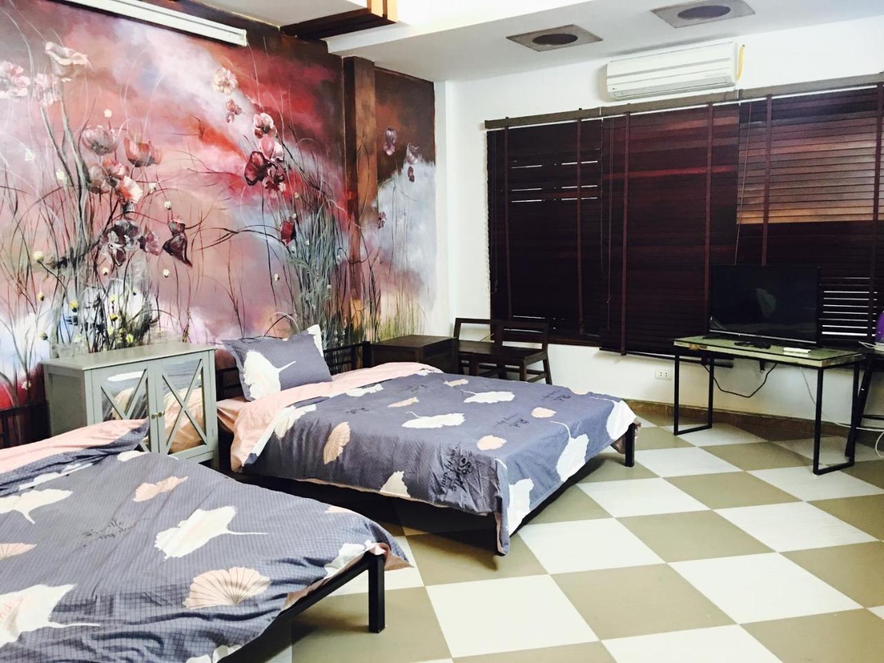 Awa Downtown Hostel 河内 外观 照片