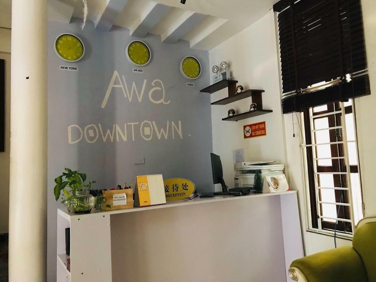Awa Downtown Hostel 河内 外观 照片